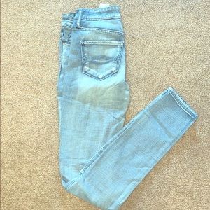 Abercrombie and Fitch jeans